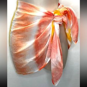 Sanctuary Orange and Yellow Sarong